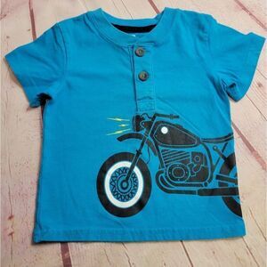 Garanimals motorcycle shirt  18 months